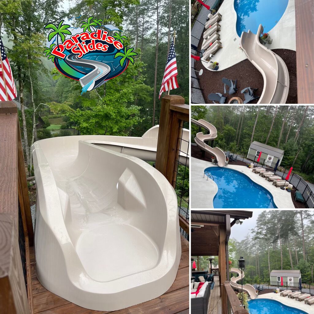 Residential Water Slide